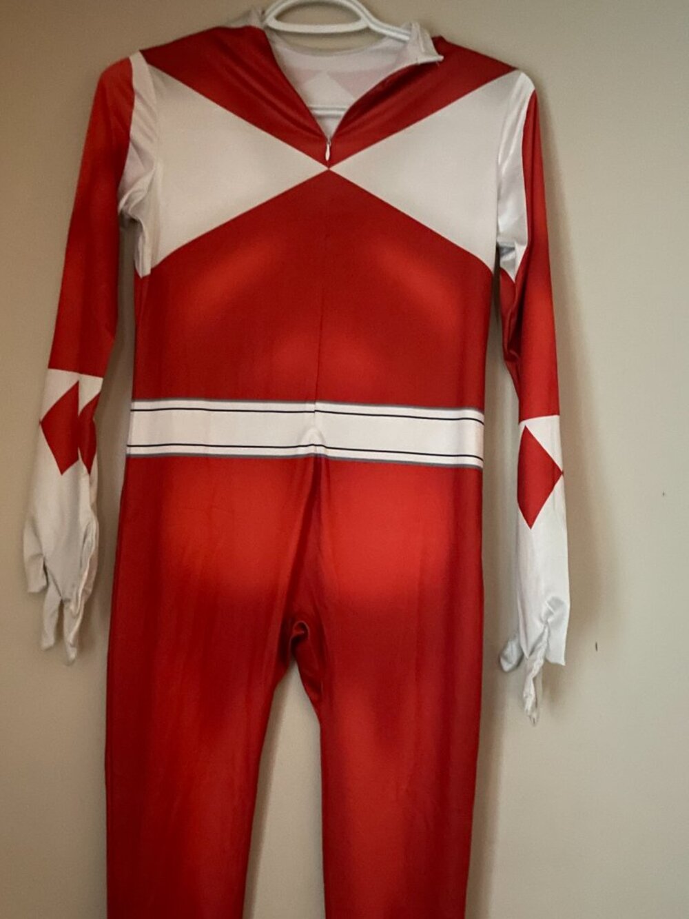 Red Power Ranger Costume - Picture 6 of 8